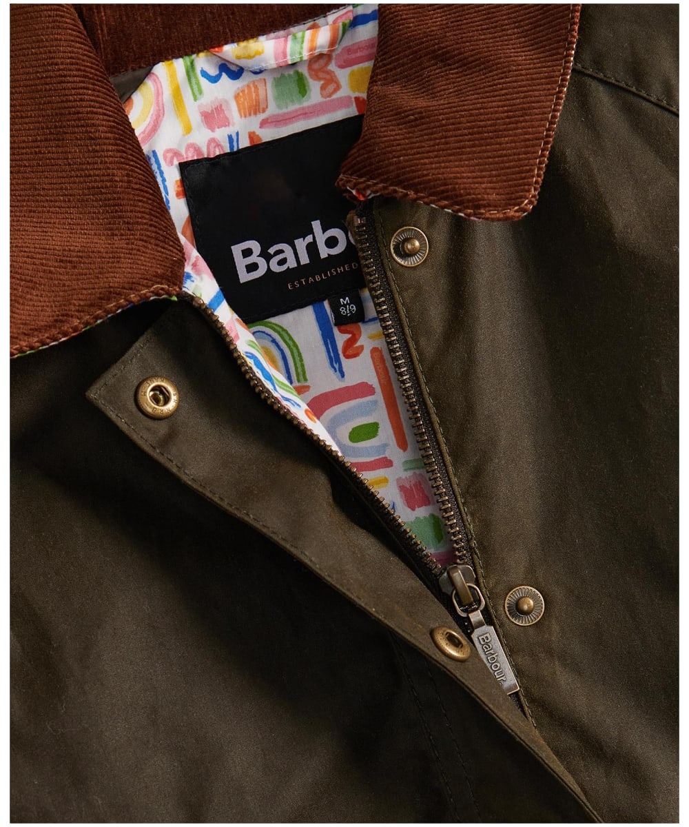 Barbour lightweight acorn wax jacket store
