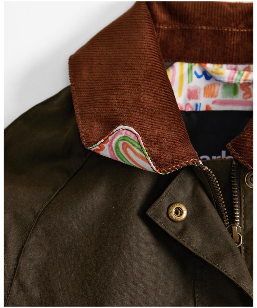 Barbour lightweight discount acorn wax jacket