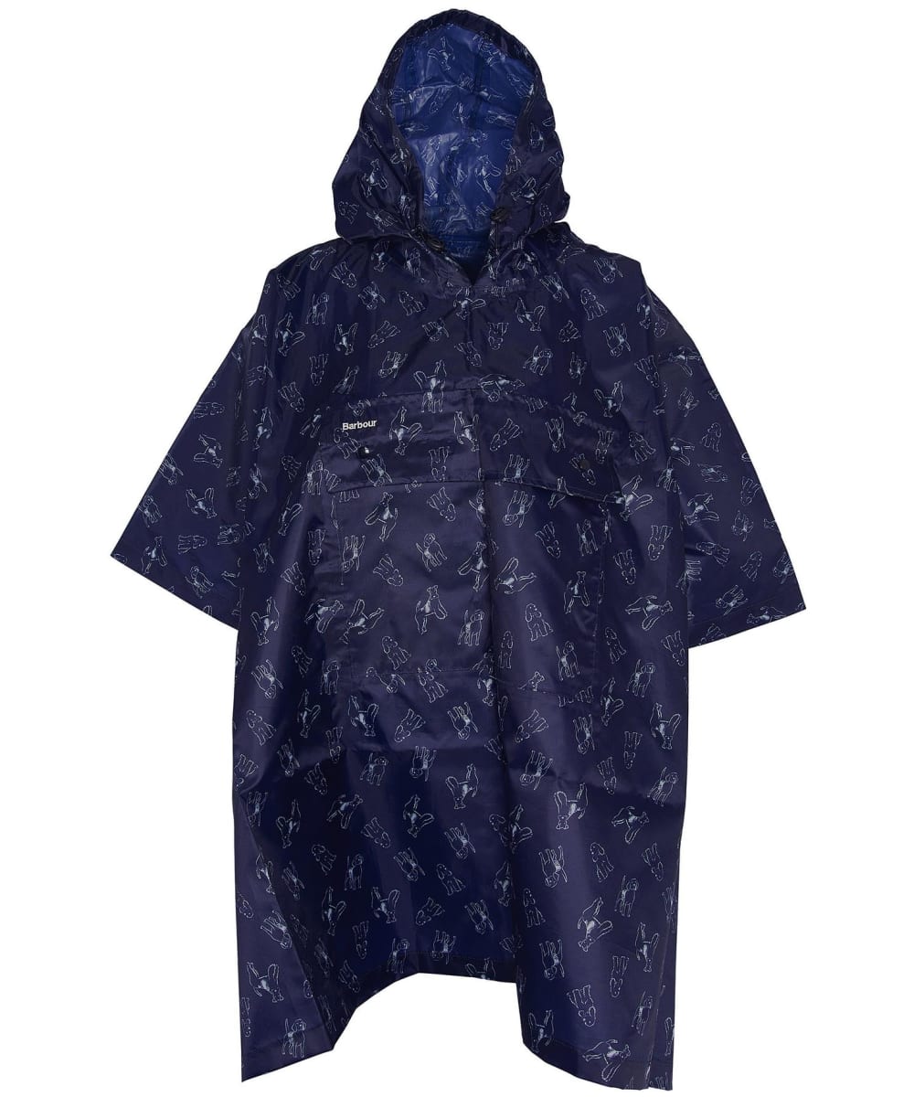 Women s Barbour Showerproof Packaway Poncho