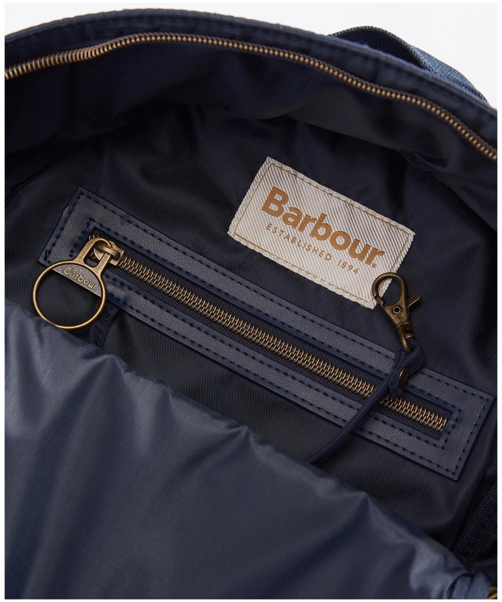 Women s Barbour Quilted Backpack