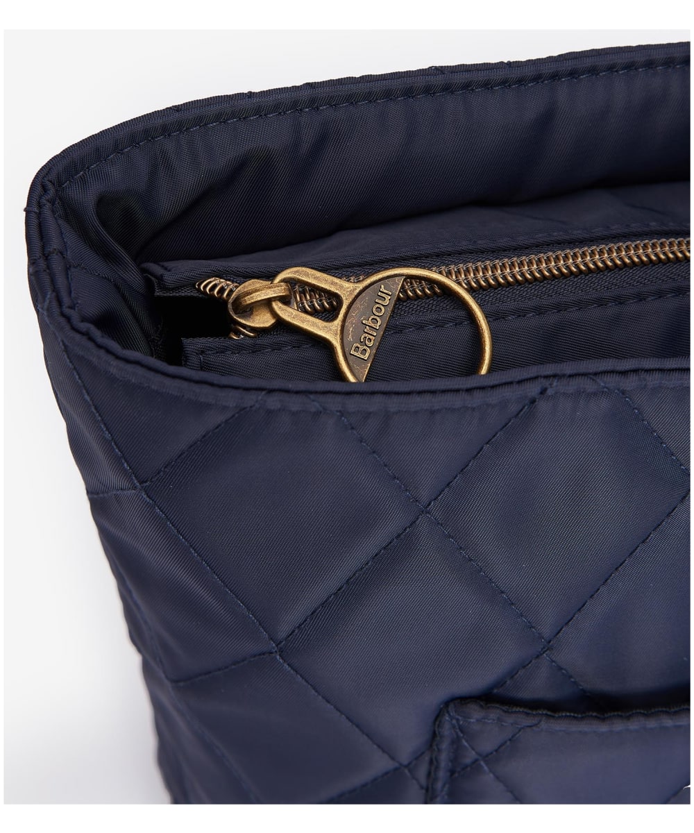 Barbour tote sale bag purple