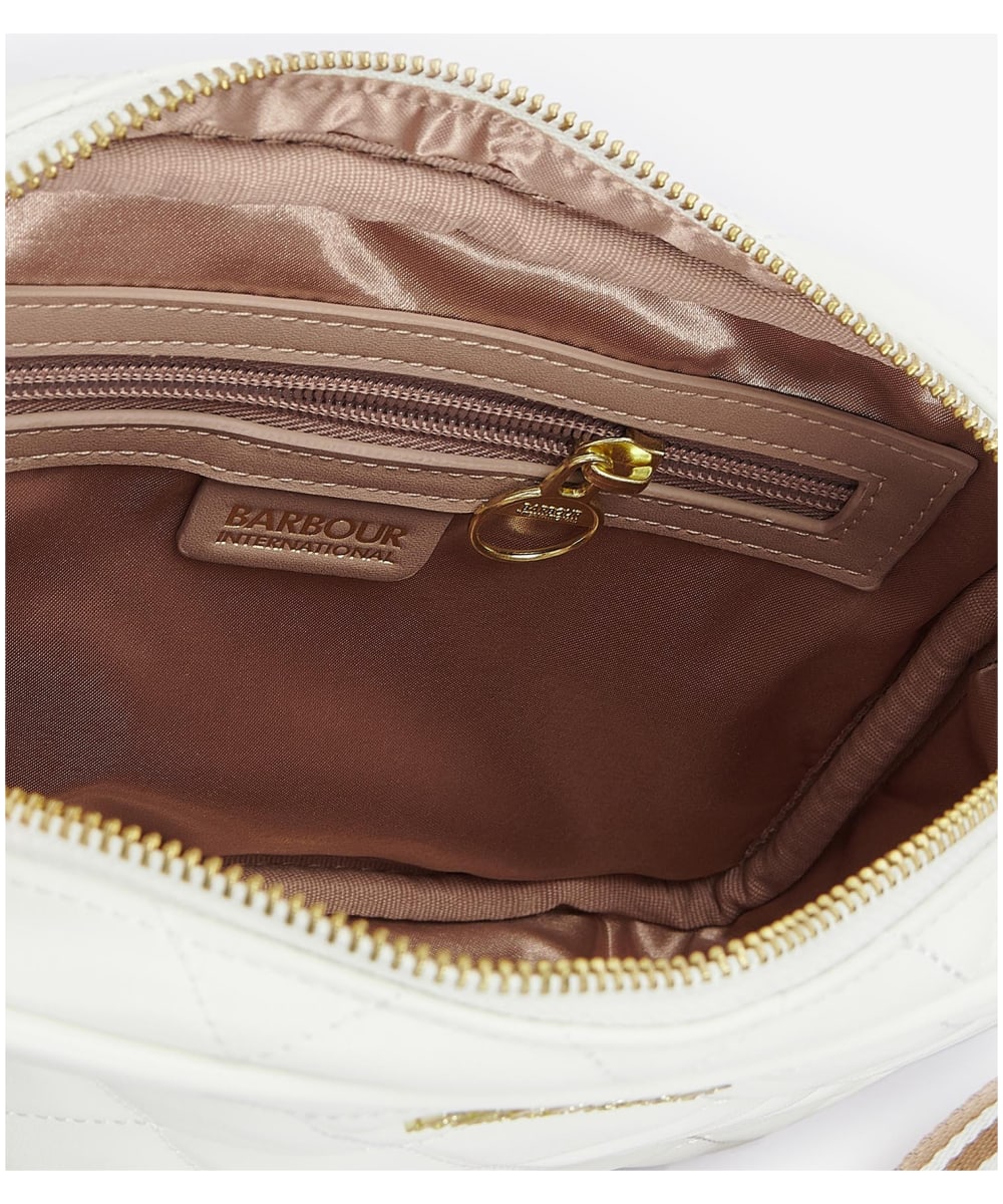 Sloan small quilted best sale leather crossbody bag
