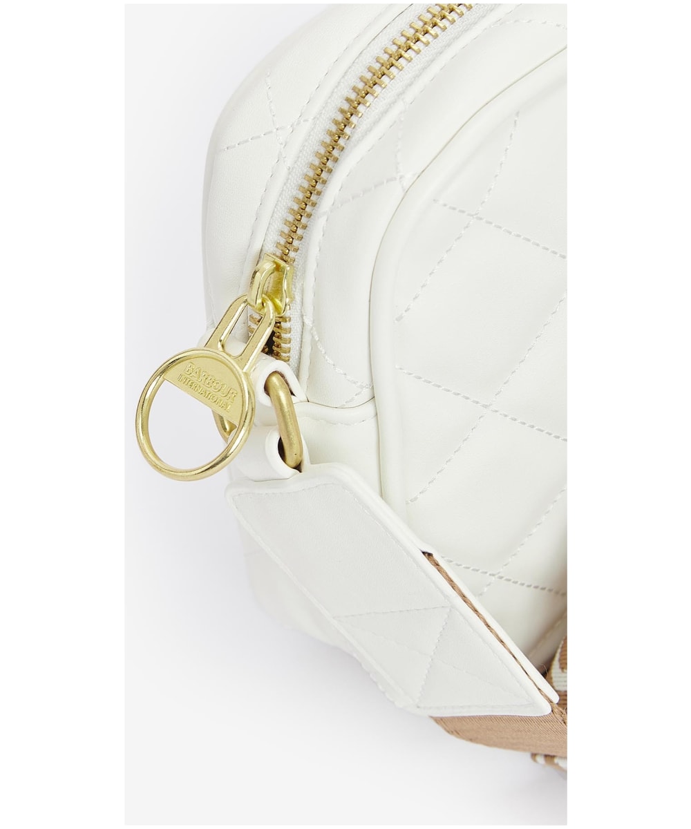 Barbour bag white hot sale