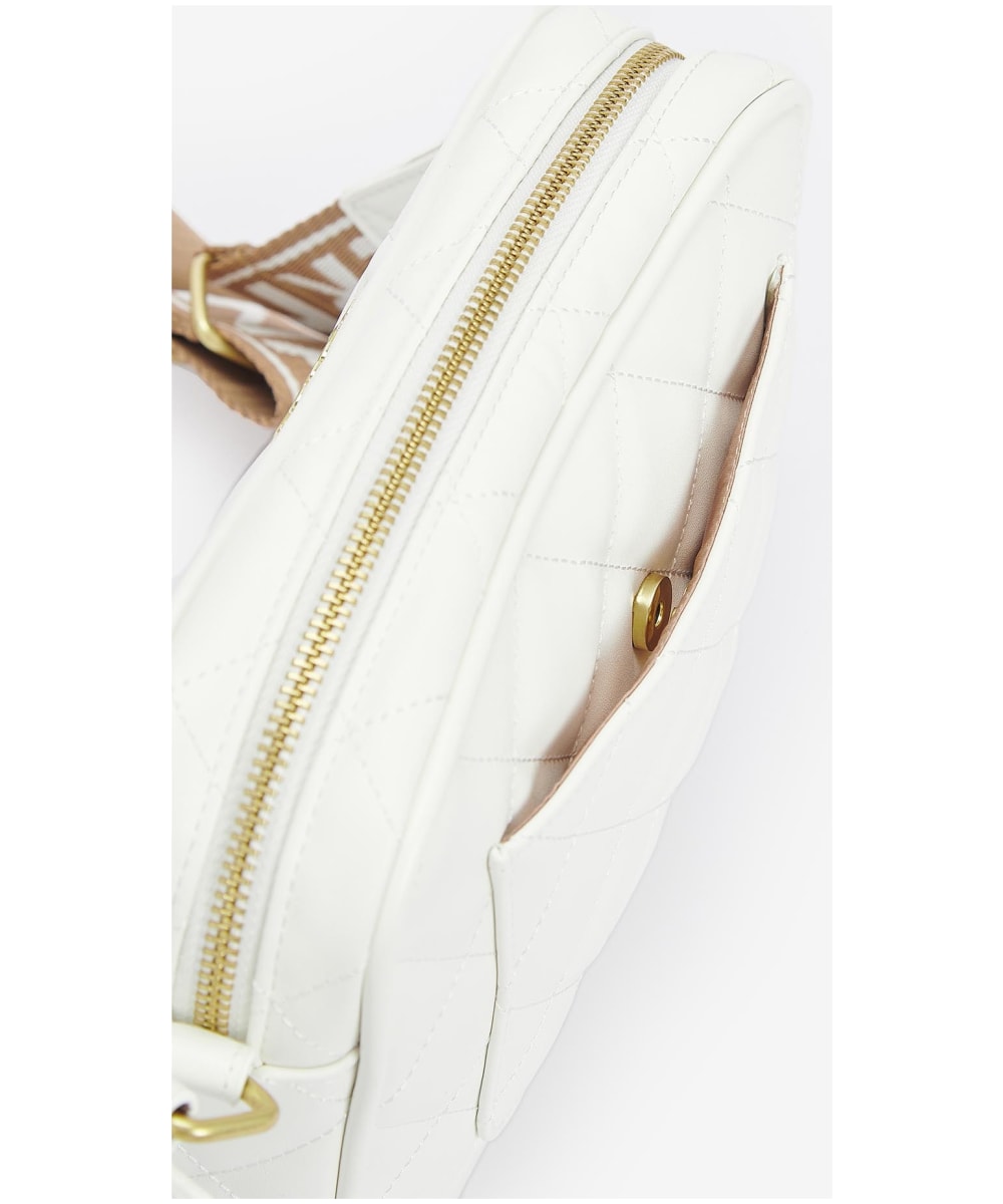 Women s Barbour International Quilted Sloane Crossbody Bag