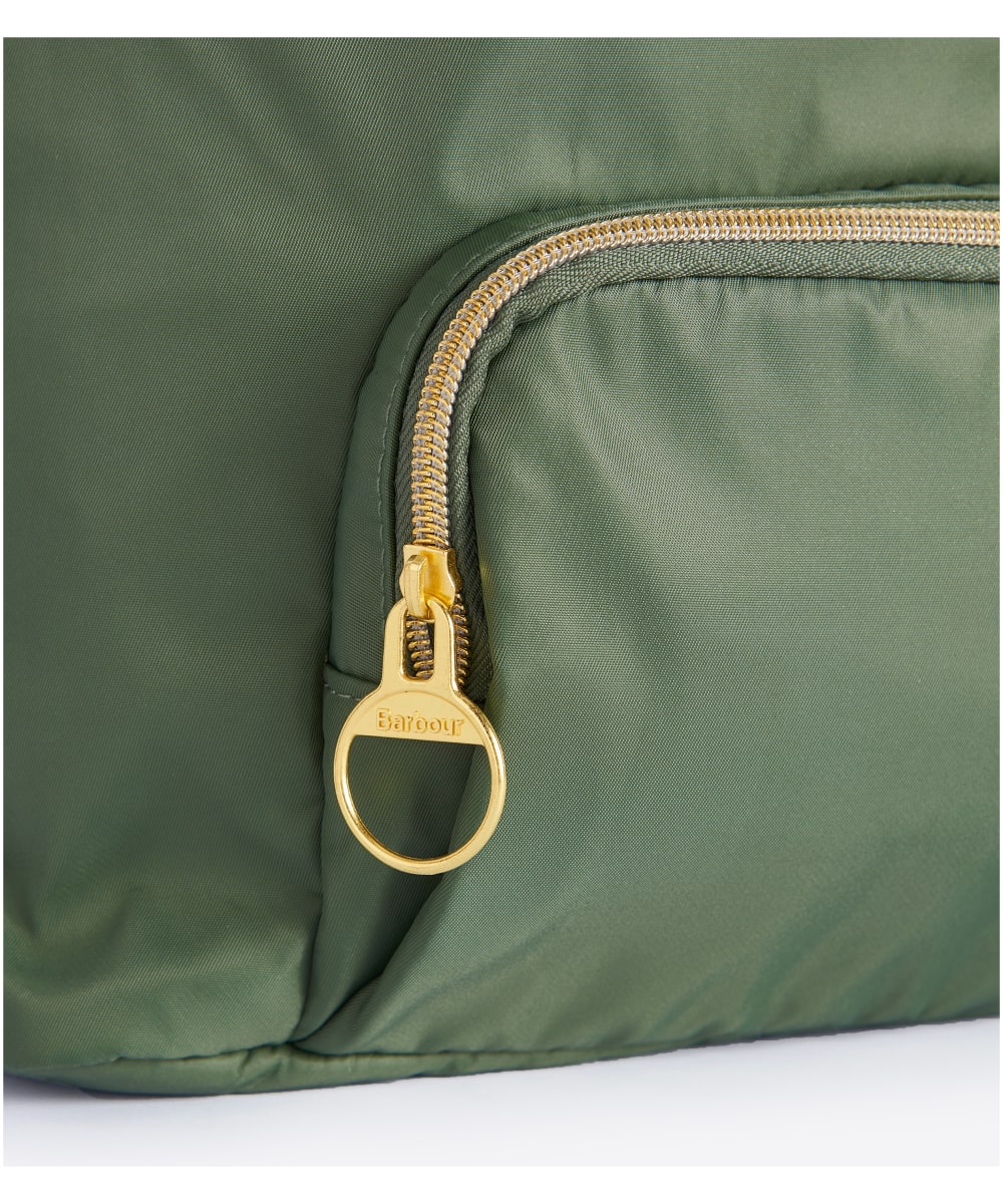 Barbour backpack Green hotsell
