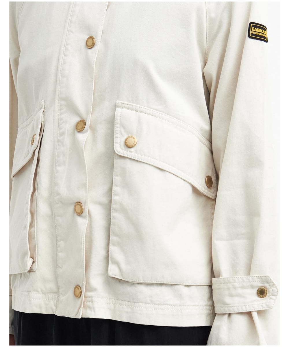 Barbour duke jacket womens yellow outlet