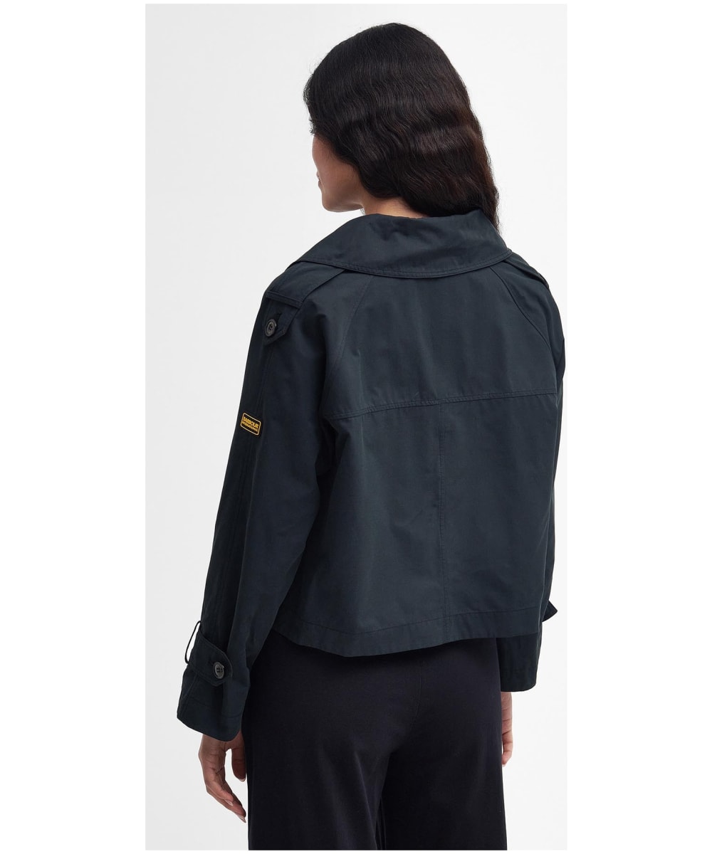 Barbour casual jacket womens Grey discount