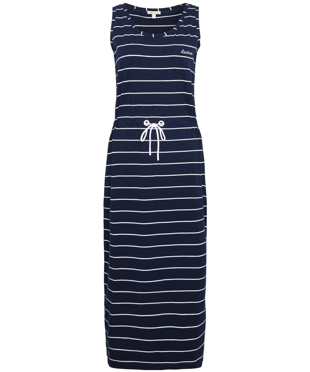 Barbour navy discount dress