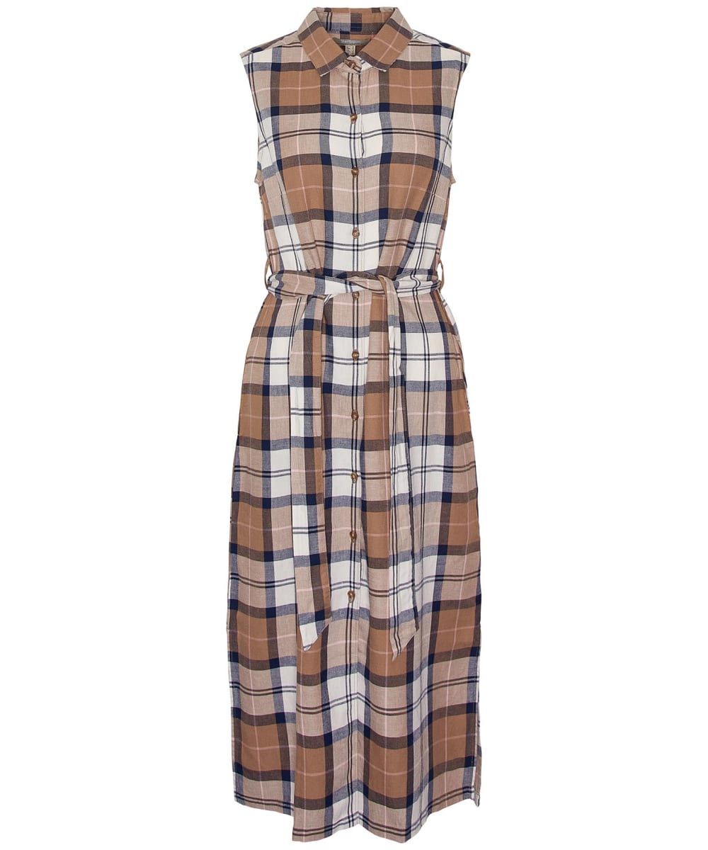 Warehouse check on sale dress