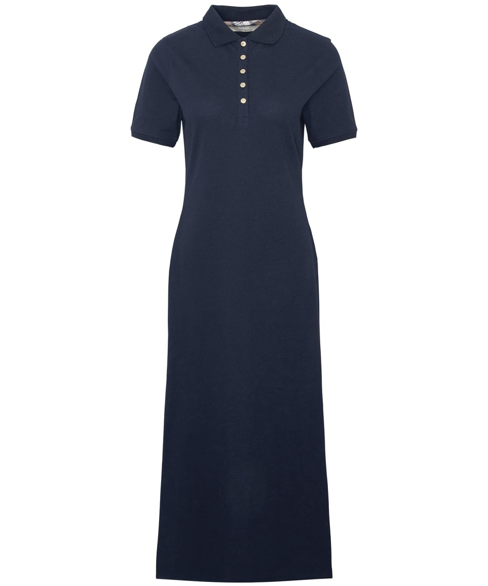Women s Barbour Celeste Fit And Flare Cotton Blend Midi Dress