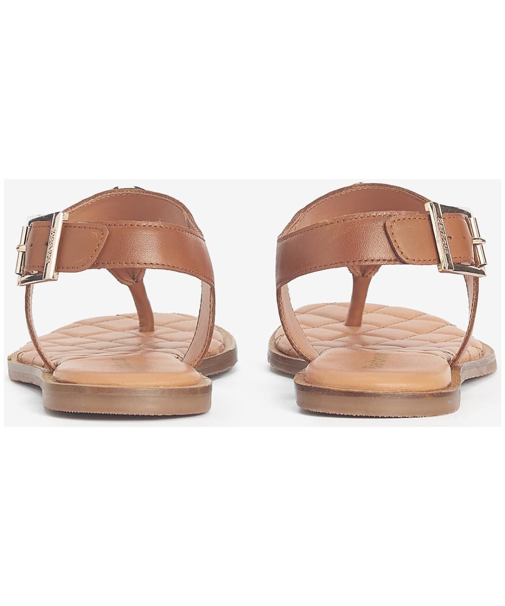 Tan leather on sale toe post sandals