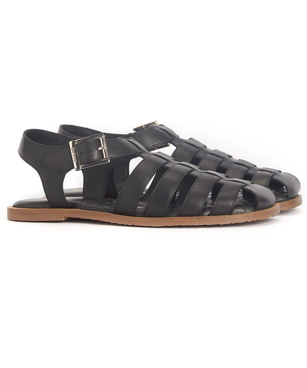 Women s Barbour Macy Leather Fishermans Style Sandals