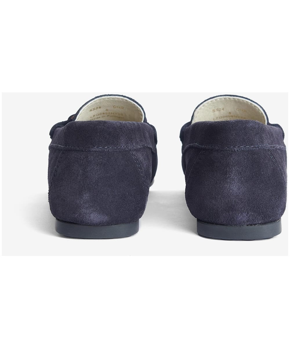 Barbour shoes womens navy clearance