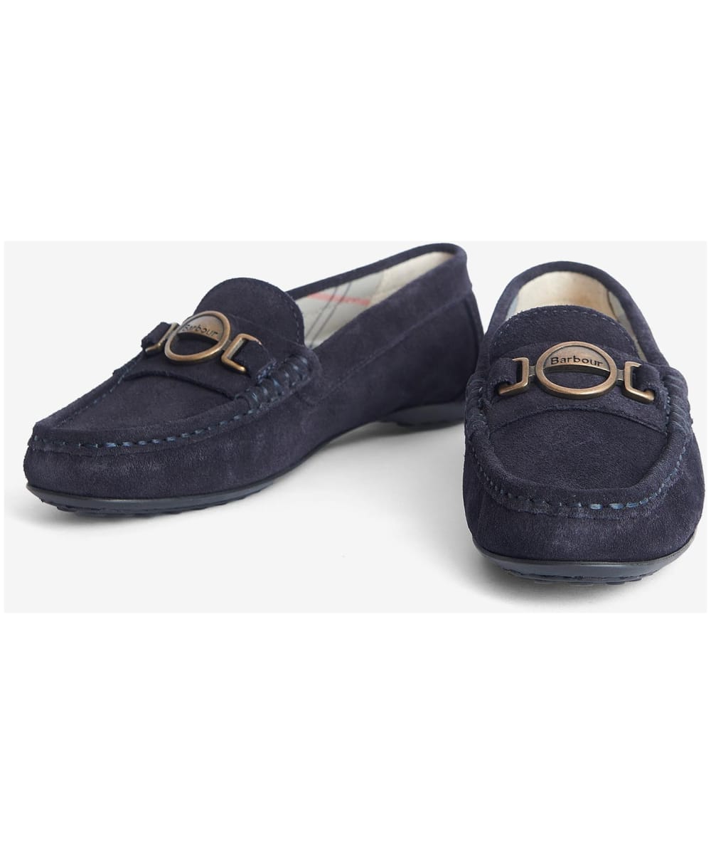 Women s Barbour Anika Suede Driving Shoes