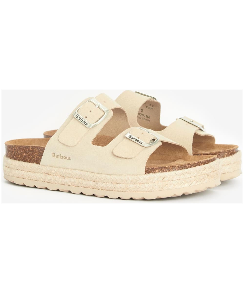 Barbour sandals shop