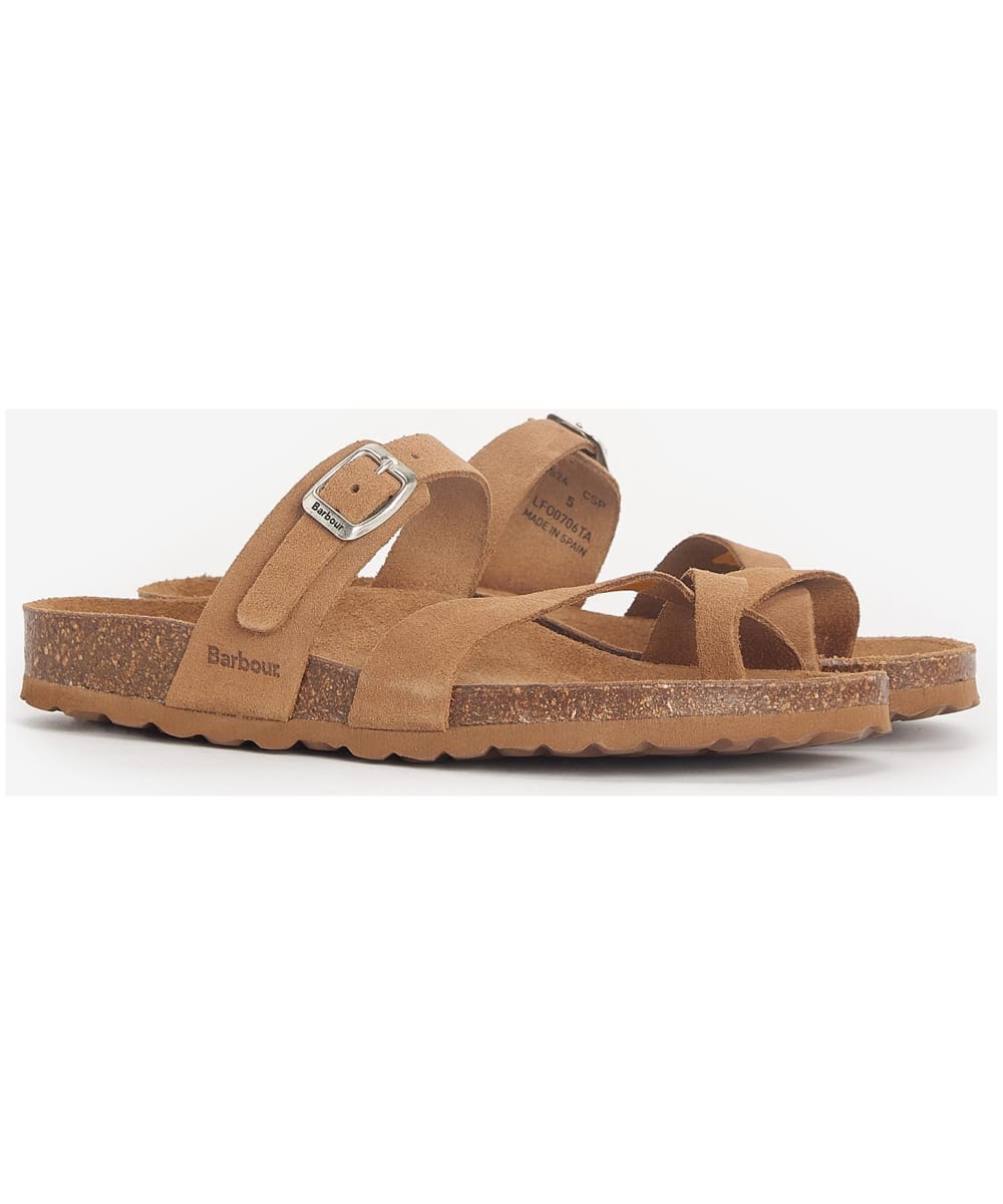 Strappy sale suede sandals