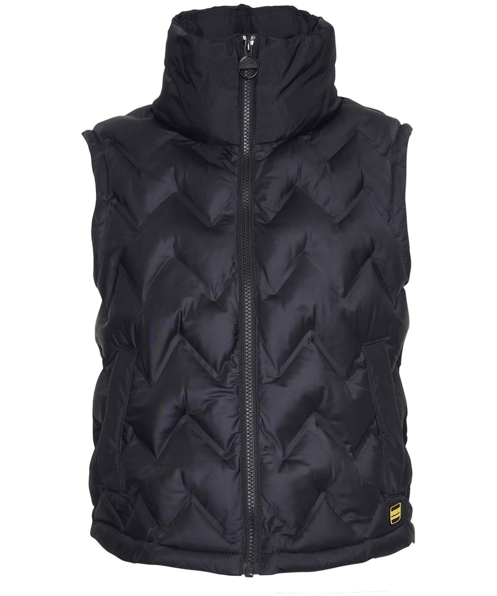 Barbour international clearance gilet womens