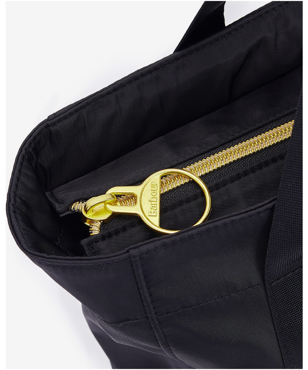 Women s Barbour International Qualify Tote Bag