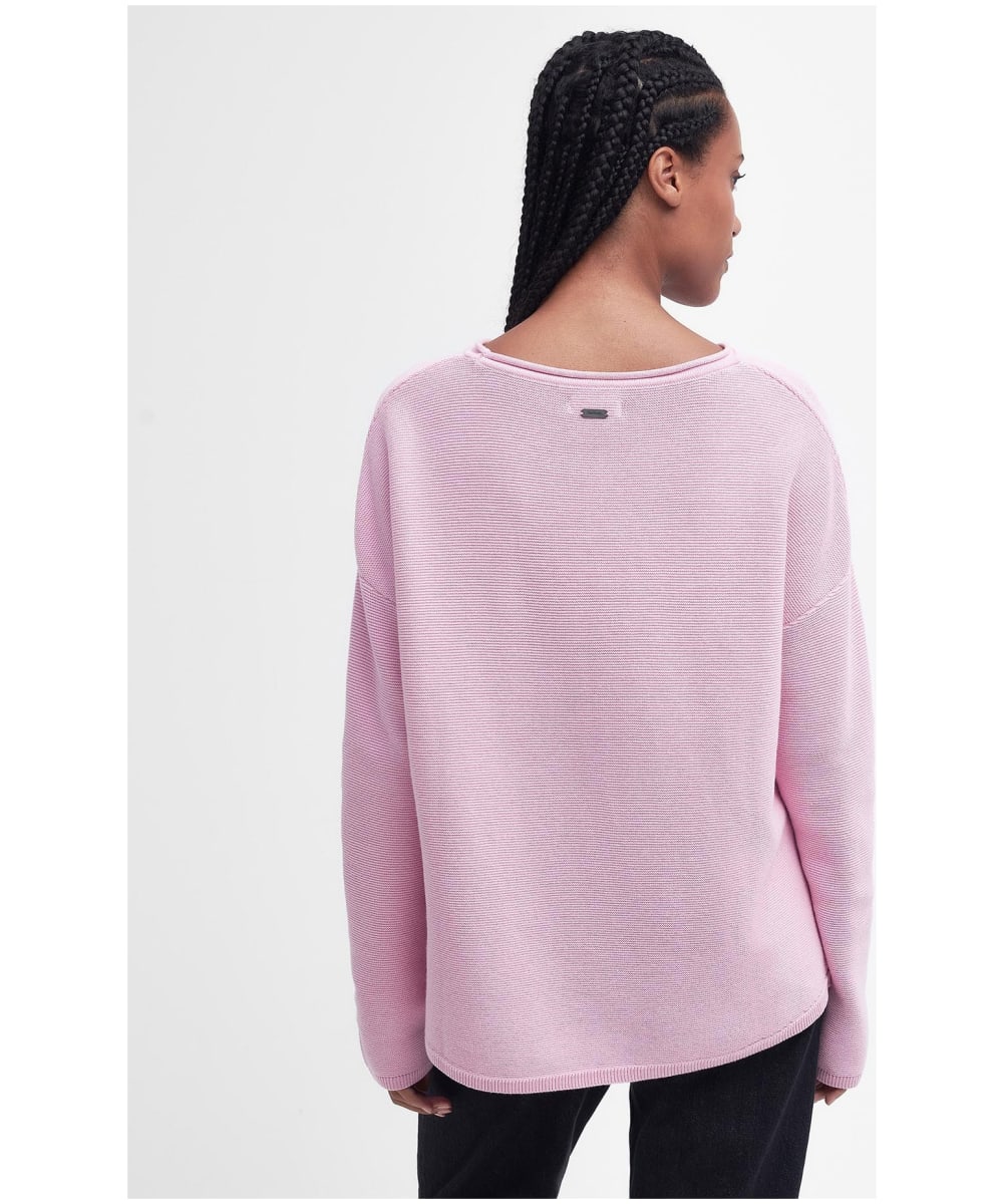 Barbour jumper womens purple online