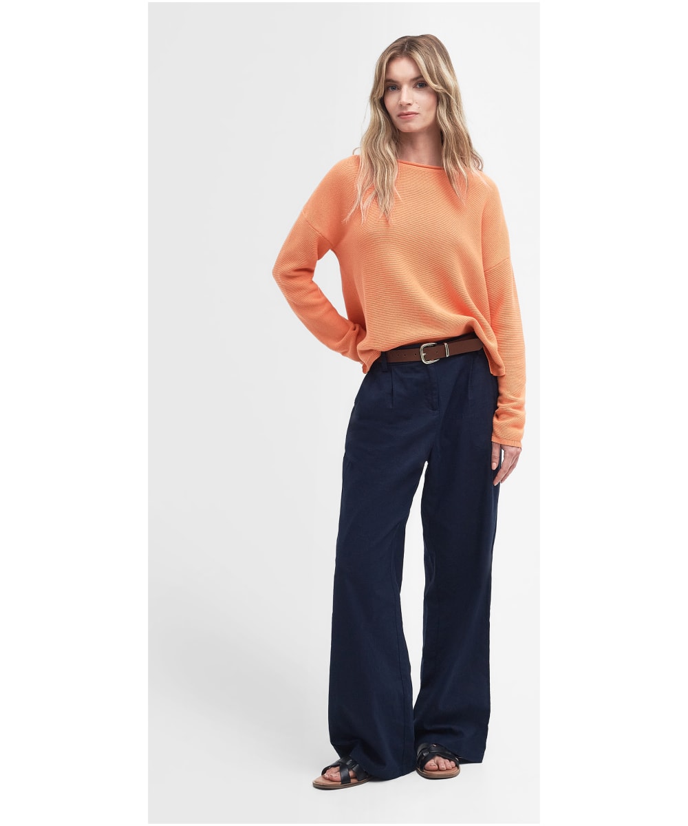 Barbour jeans hot sale womens Orange