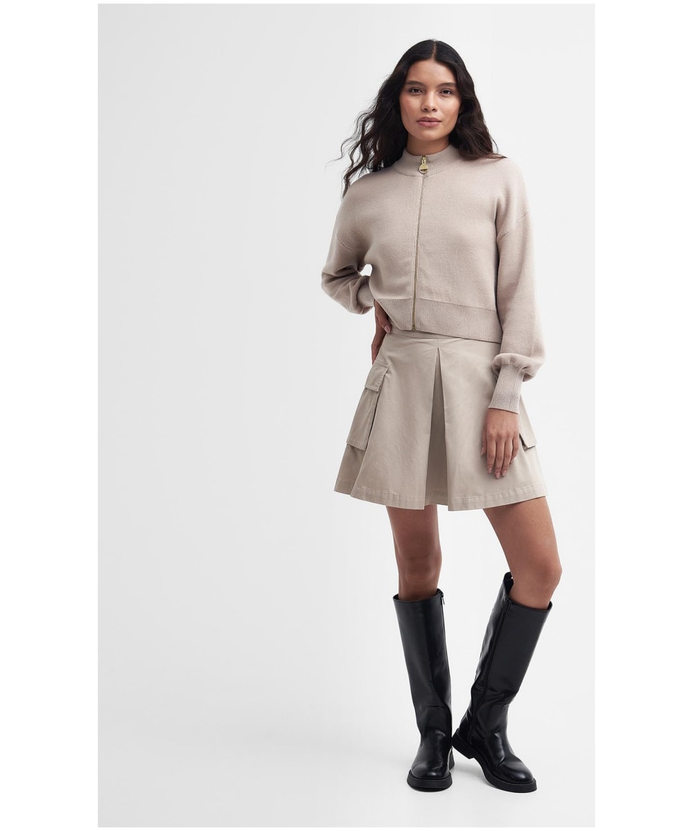 Barbour shop knitted jacket
