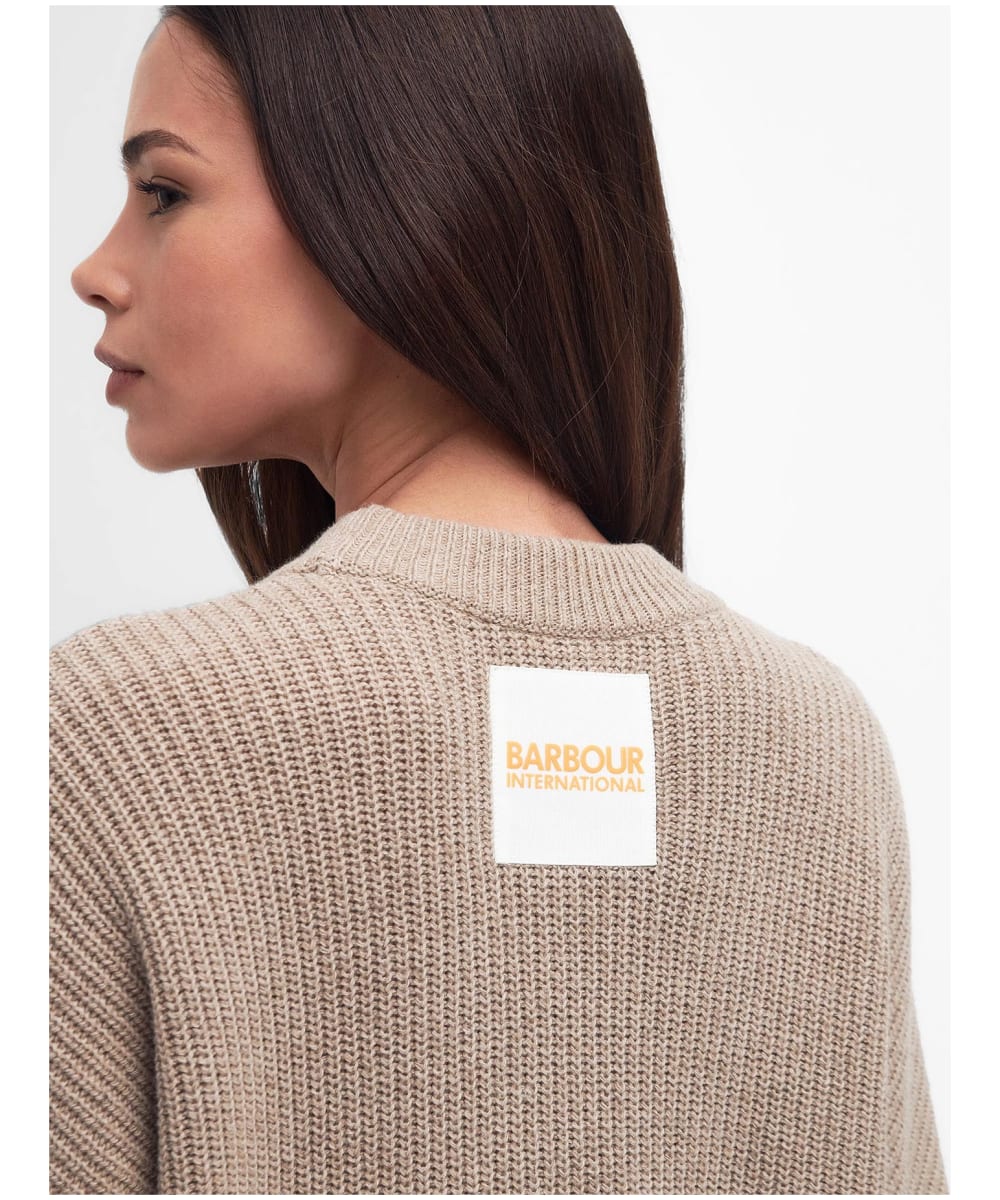 Women s Barbour International Henlow Knitted Jumper