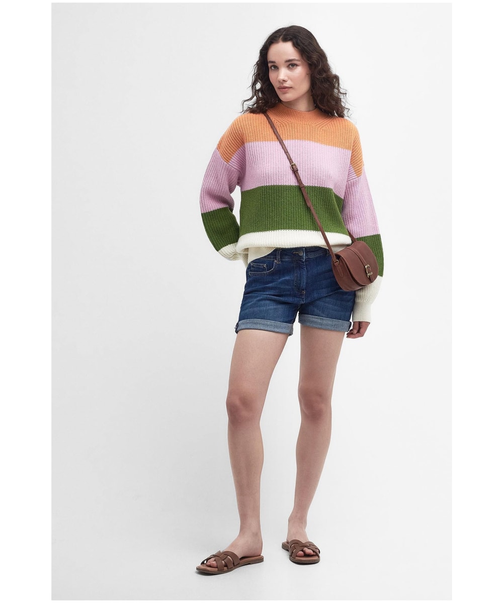 Barbour sanda hotsell crew neck jumper