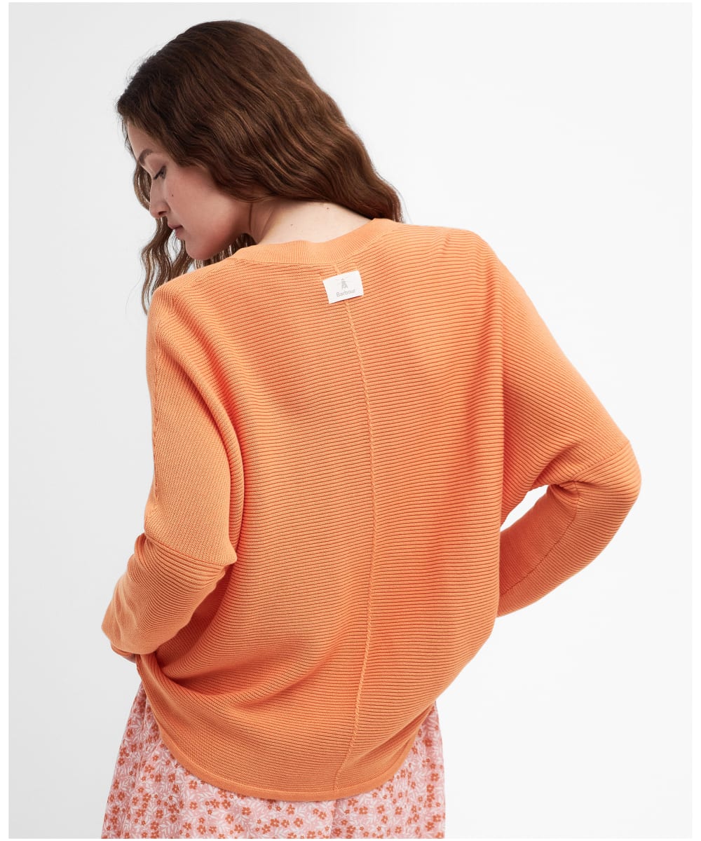 Barbour jumper Orange 2025