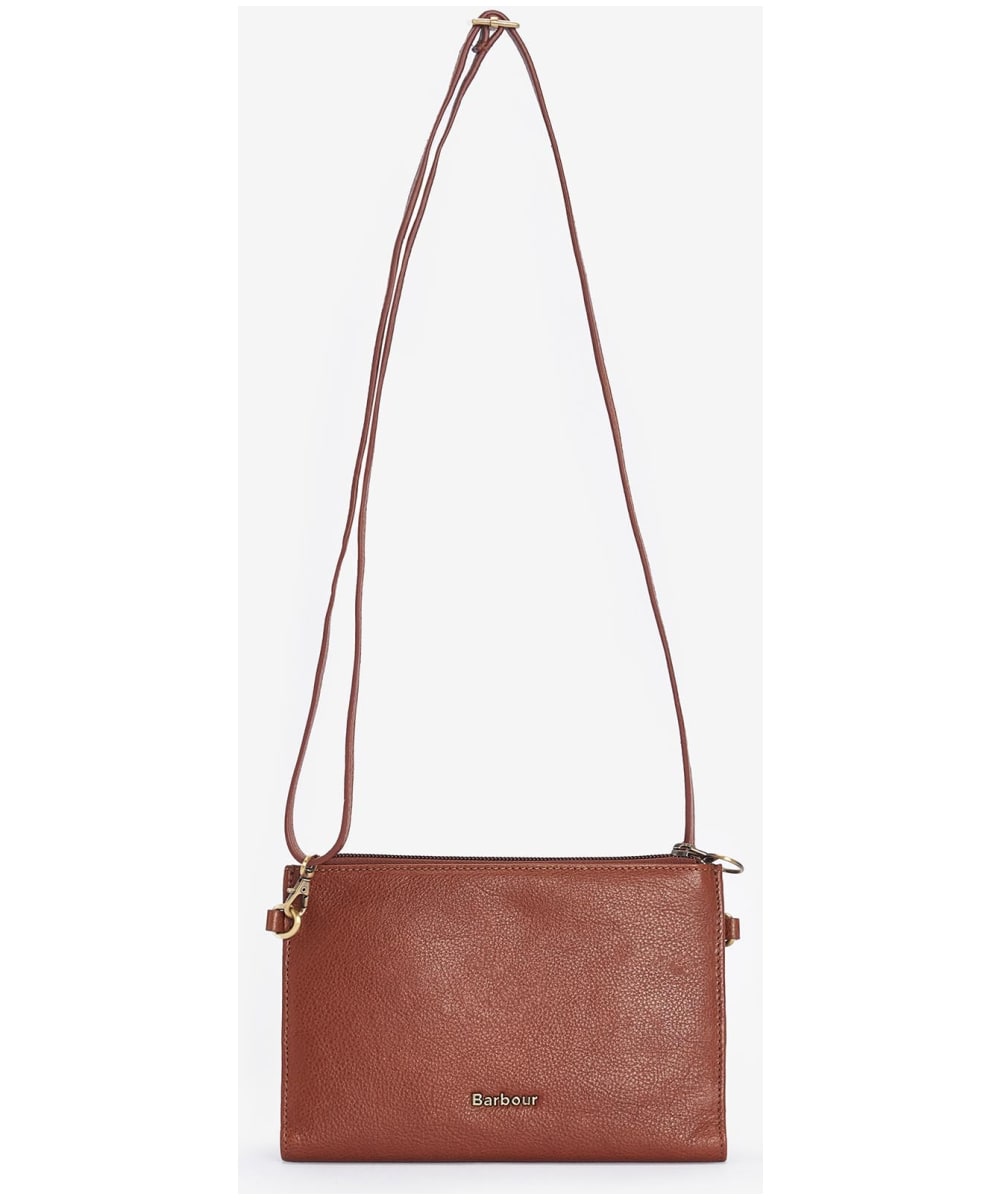 Women s Barbour Laire Leather Travel Purse