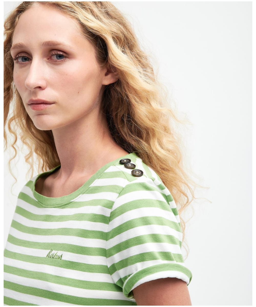 Barbour ferryside green deals