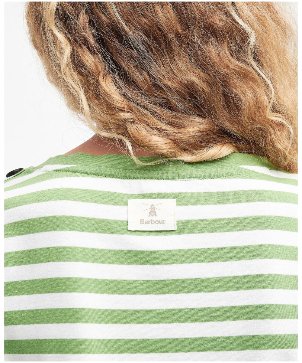 Barbour ferryside green sale