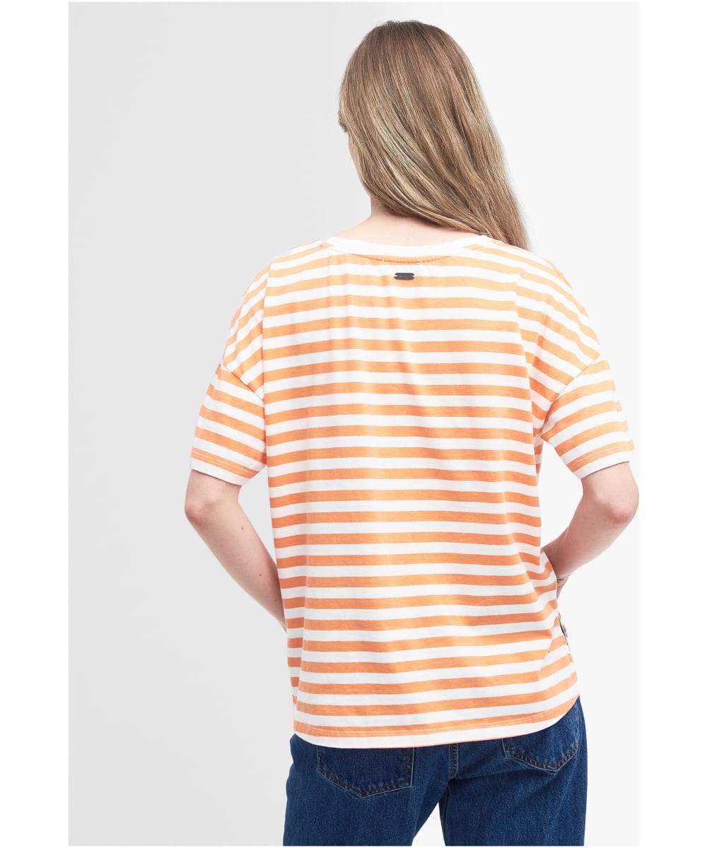 Barbour jeans Orange clearance