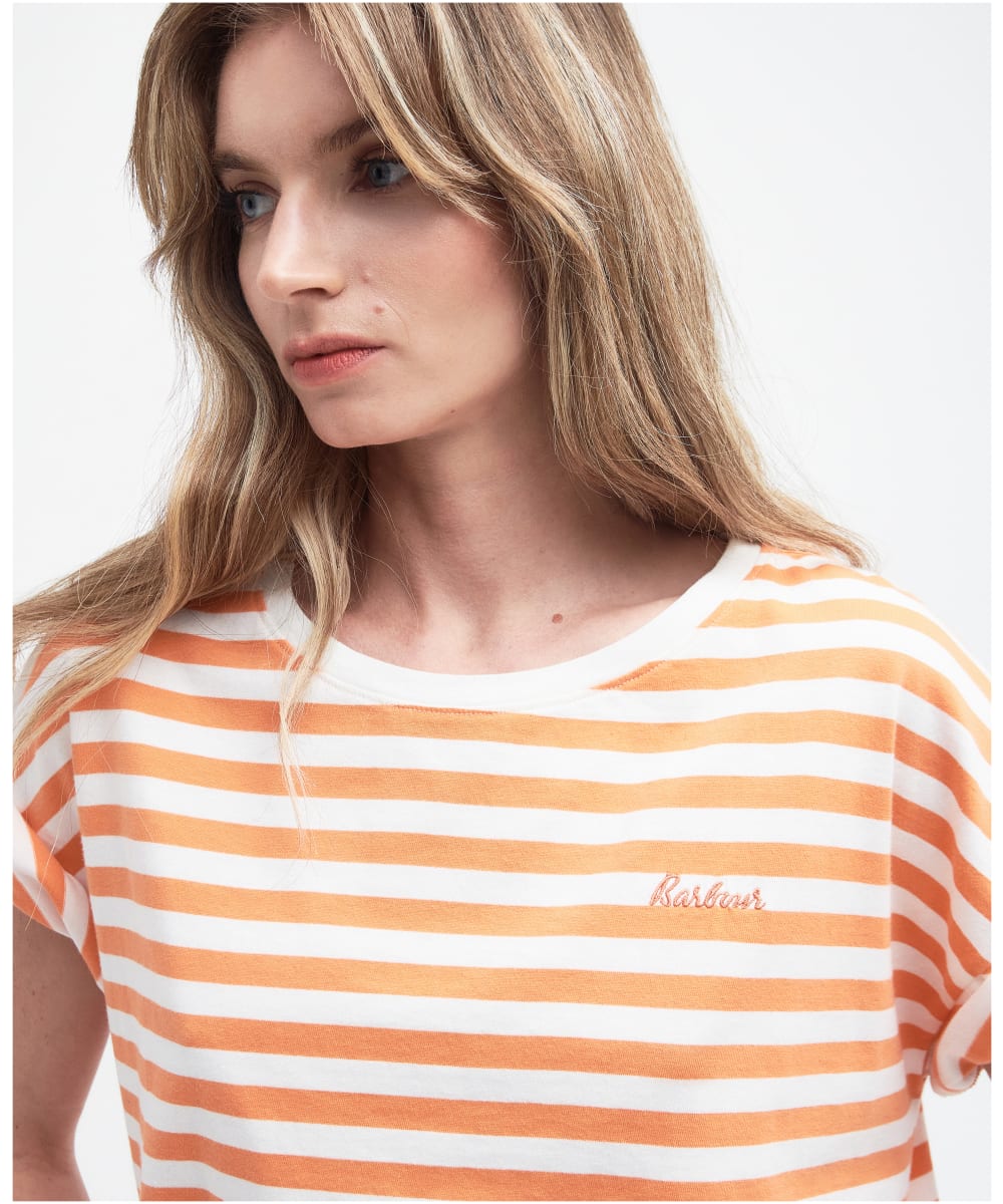 Womens barbour cheap top
