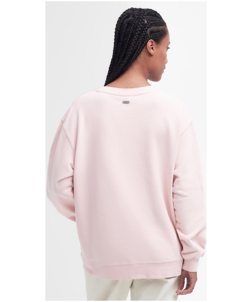 Barbour discount pink sweatshirt