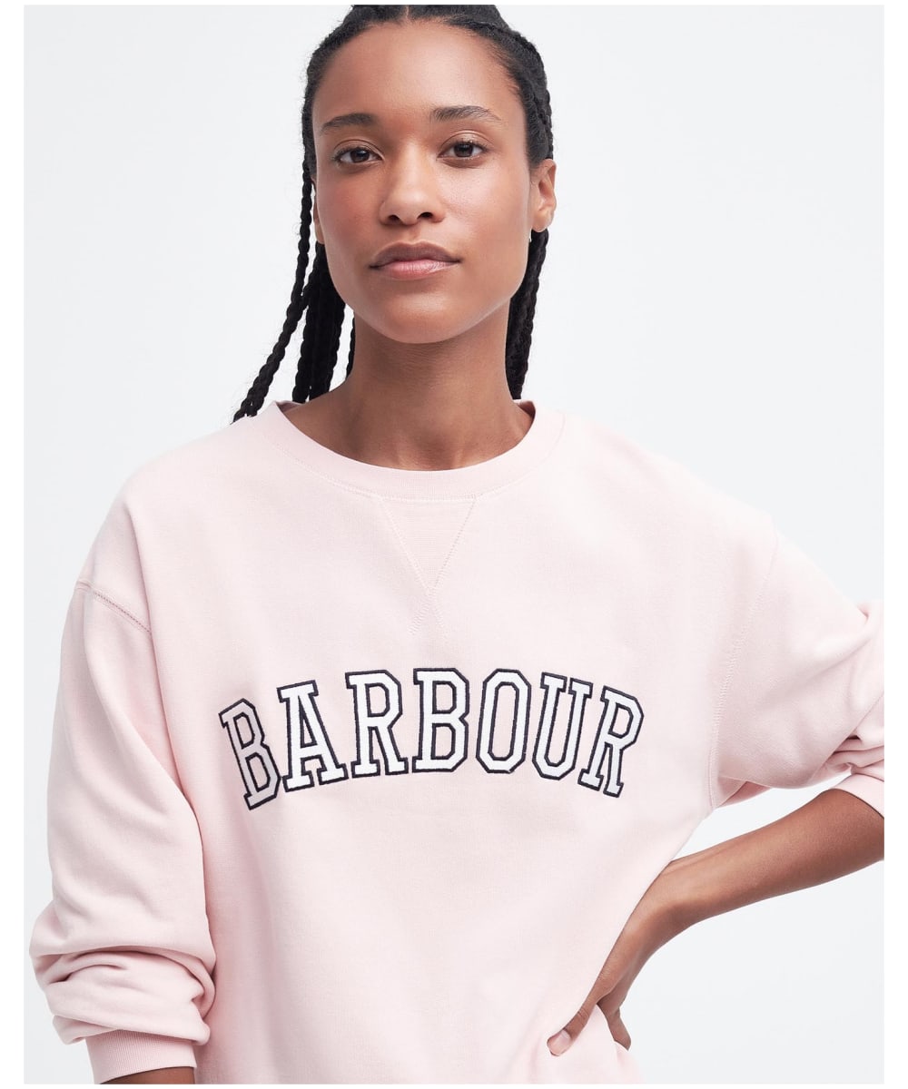 Womens barbour hotsell sweatshirt