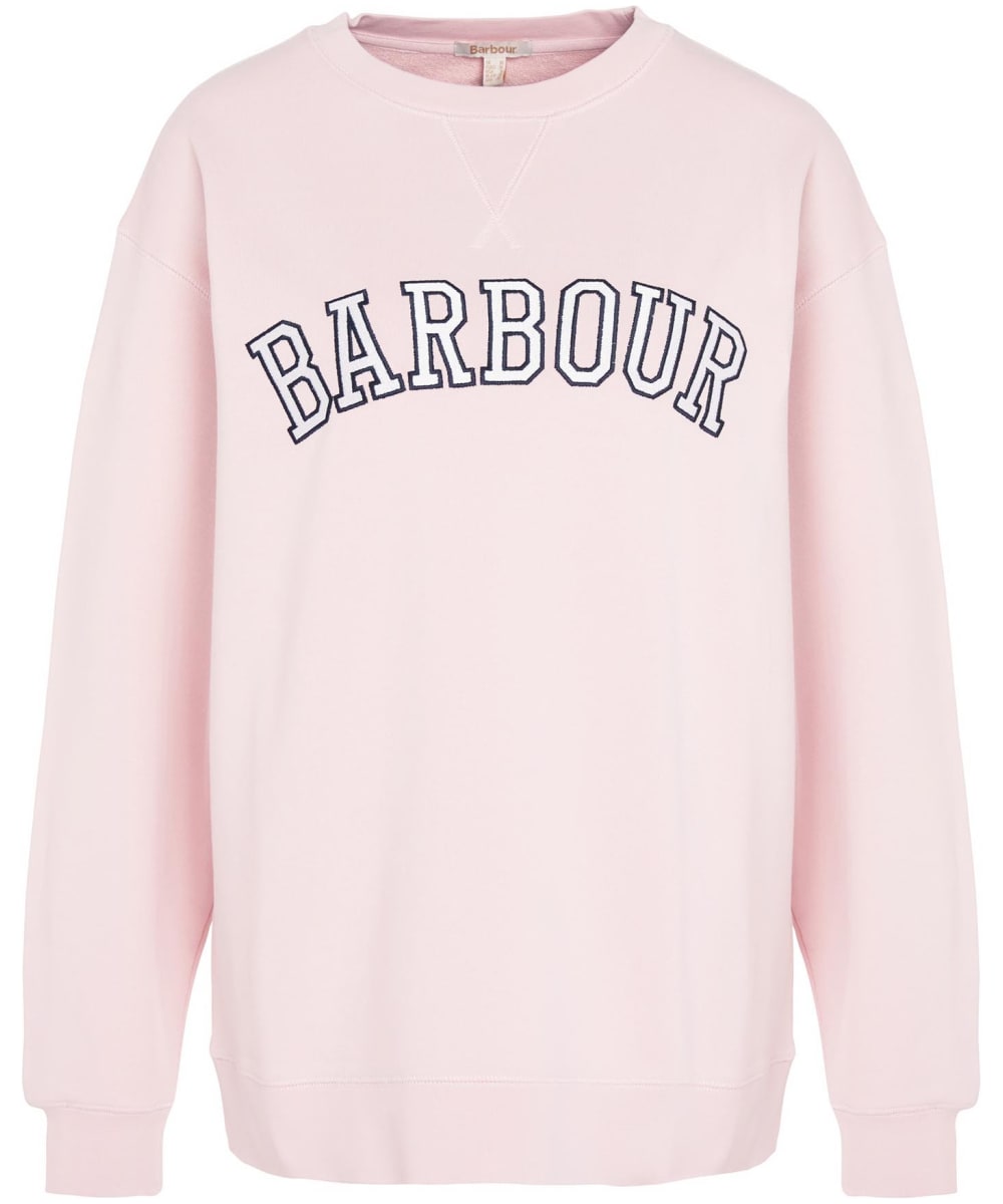 Barbour discount pink sweatshirt