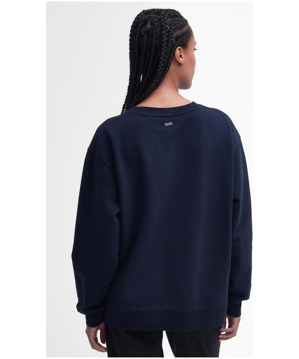 Barbour sweatshirt navy sales