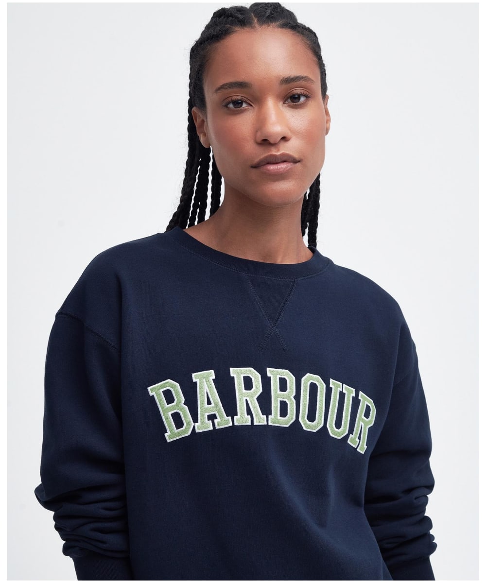 Barbour sweatshirt womens new arrivals