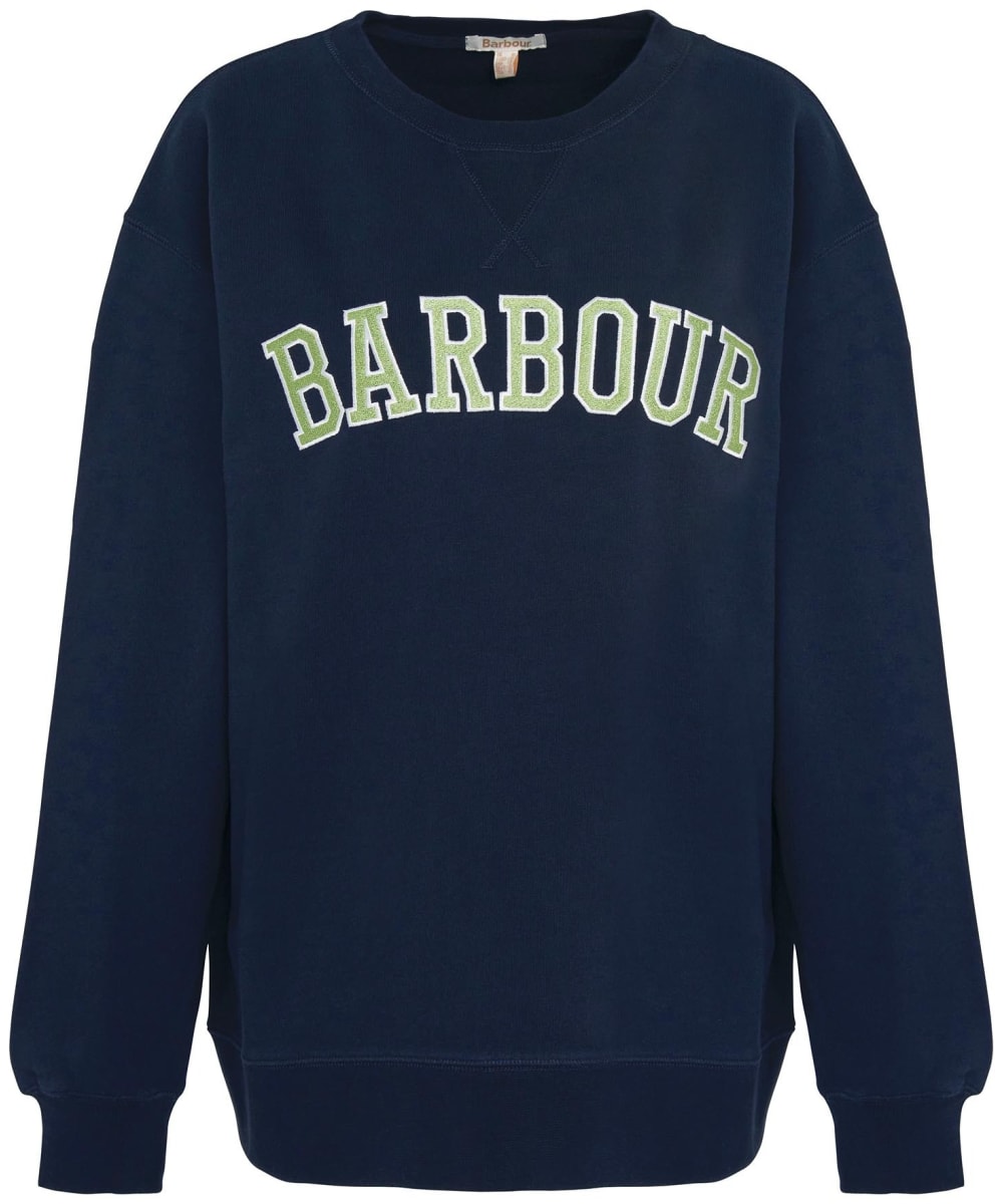 Barbour ladies sweatshirt clearance sale