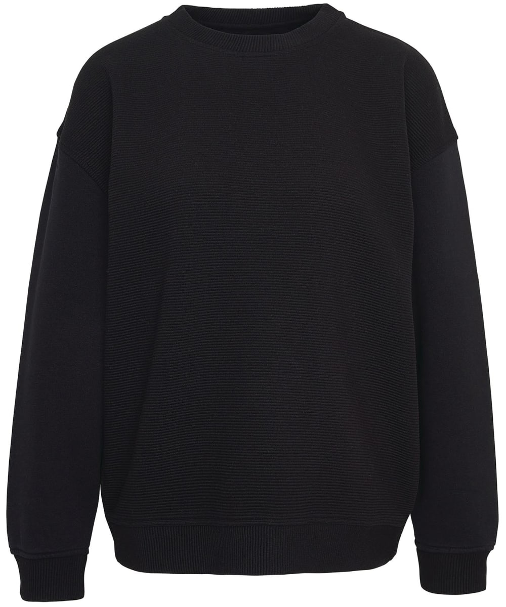 Barbour outlet black sweatshirt