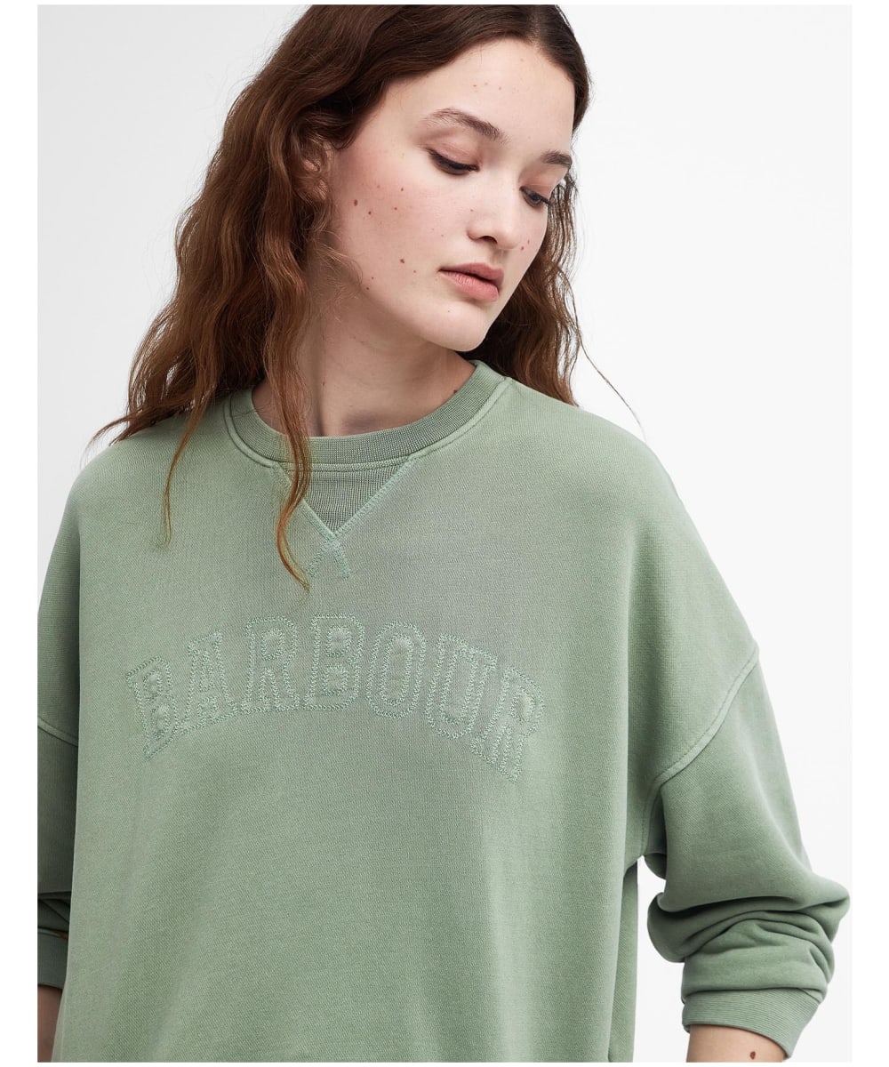 Barbour crew neck sweatshirt hot sale