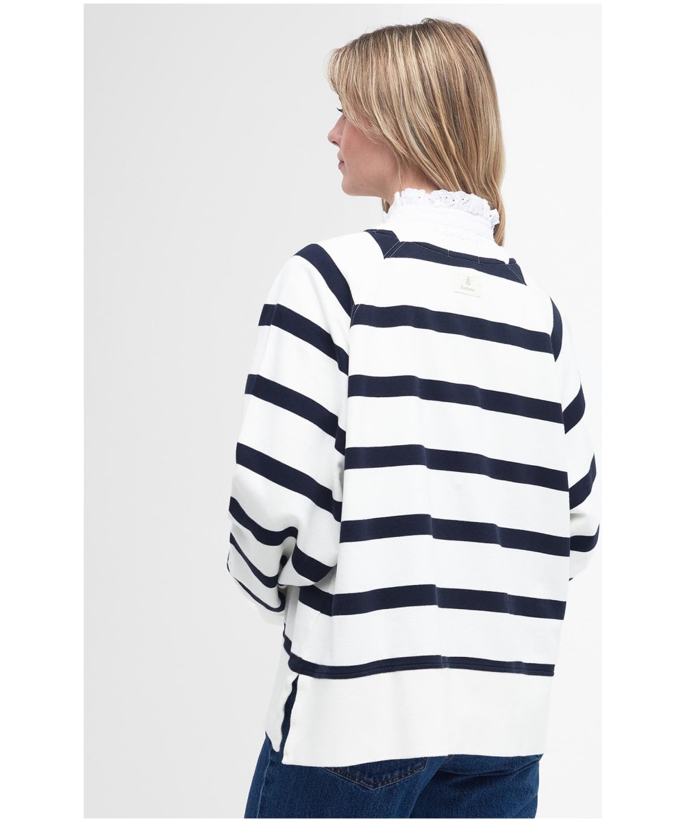 Women s Barbour Longfield Relaxed Fit Crew Neck Sweatshirt