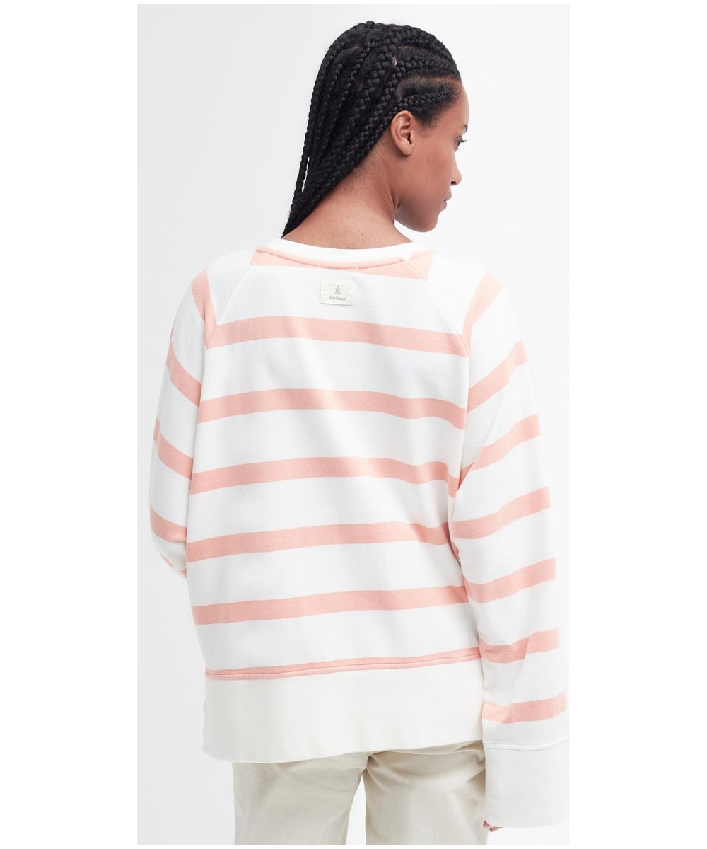 Barbour pink sweatshirt best sale