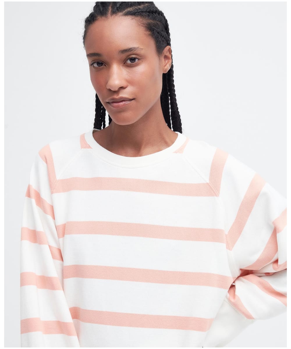 Barbour sweatshirt 2025 womens