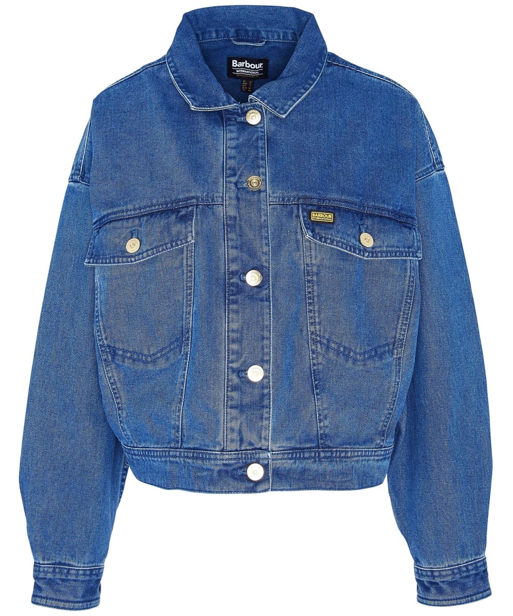 Barbour durness denim jacket cheap