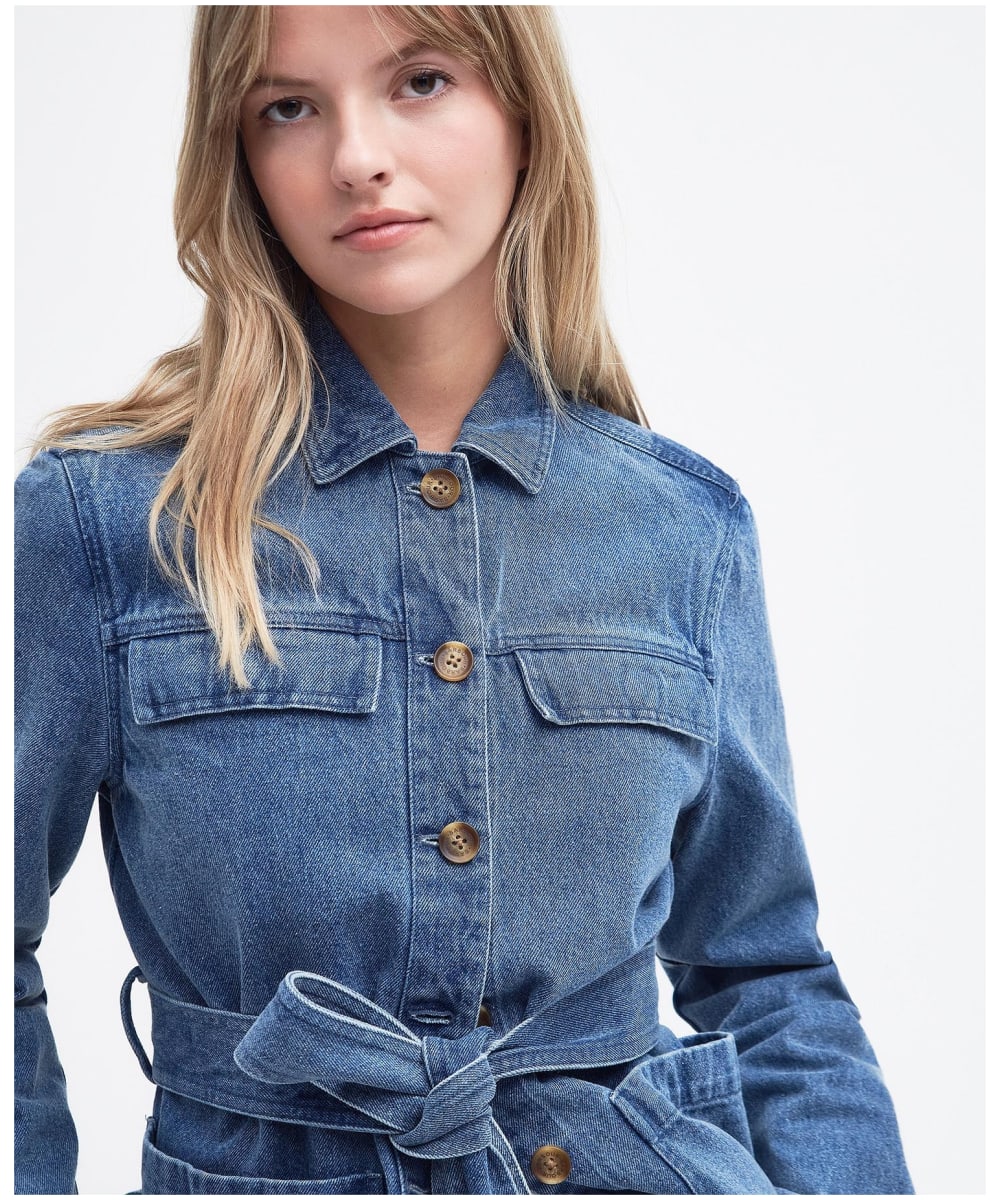 Women s Barbour Macy Cotton Overshirt