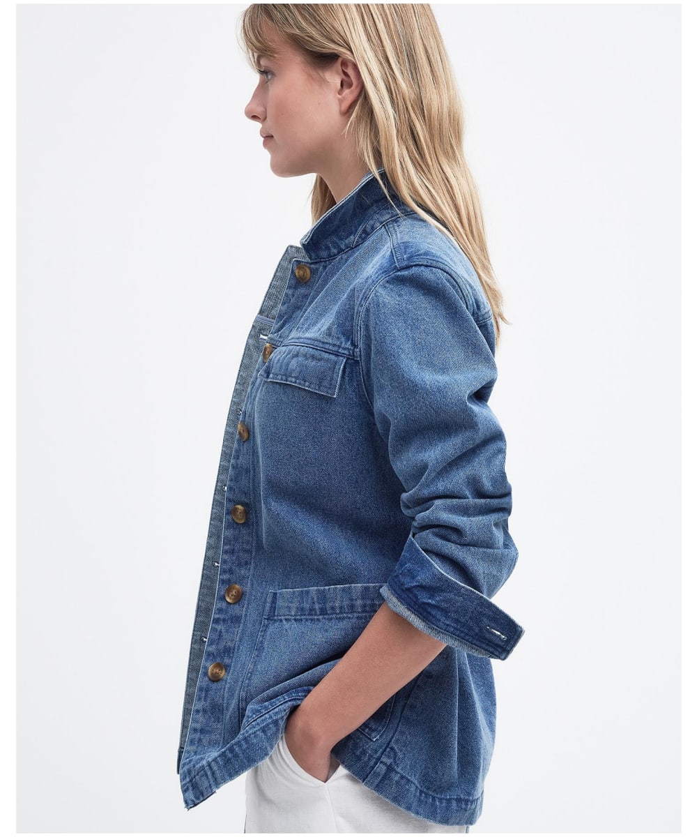 Women s Barbour Macy Cotton Overshirt
