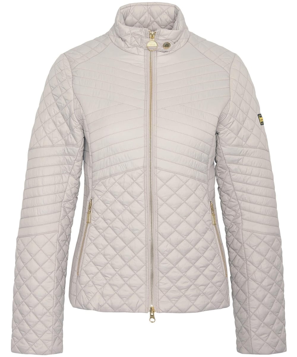 Barbour international frame quilted jacket top