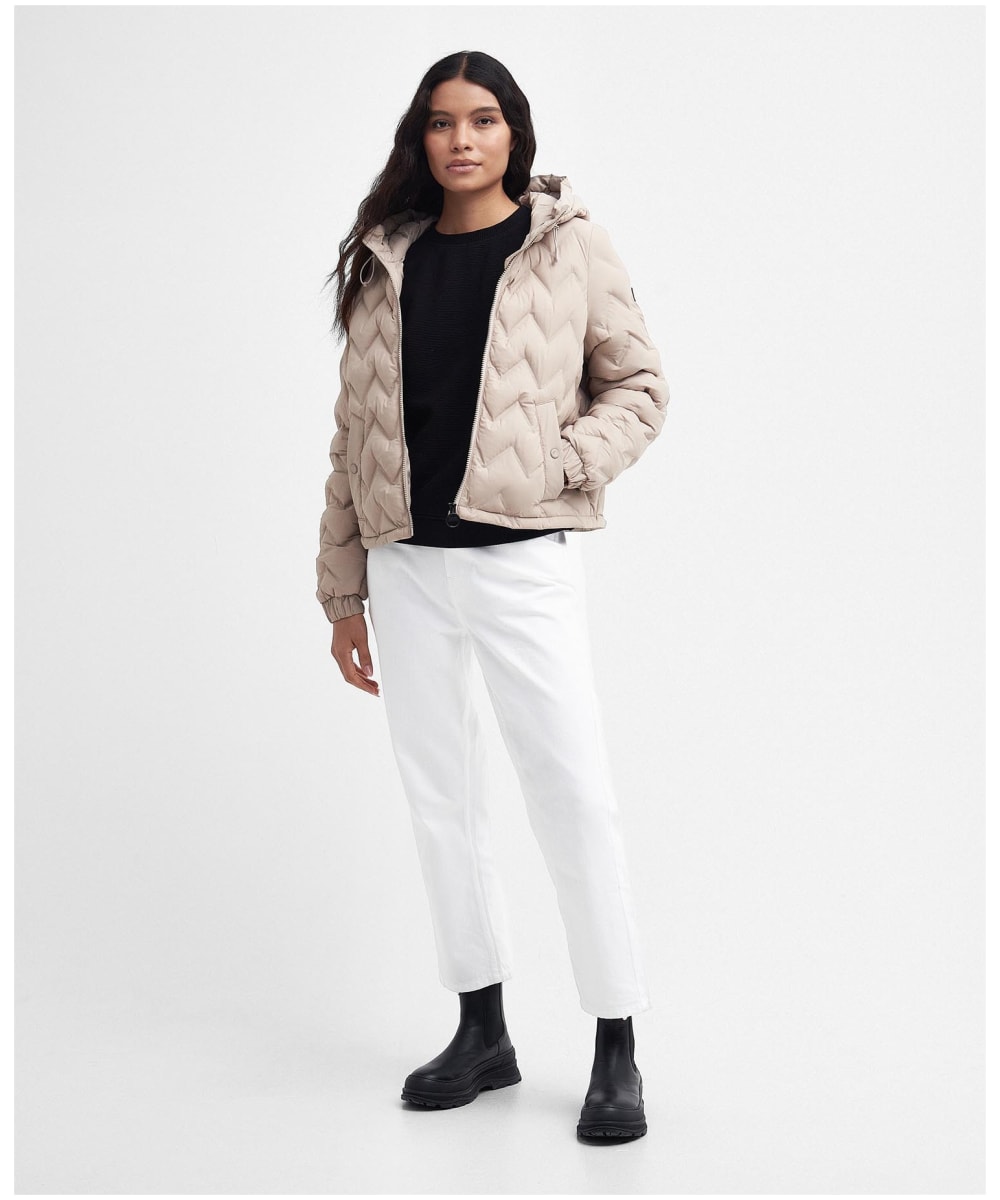 Barbour sales drizzle jacket