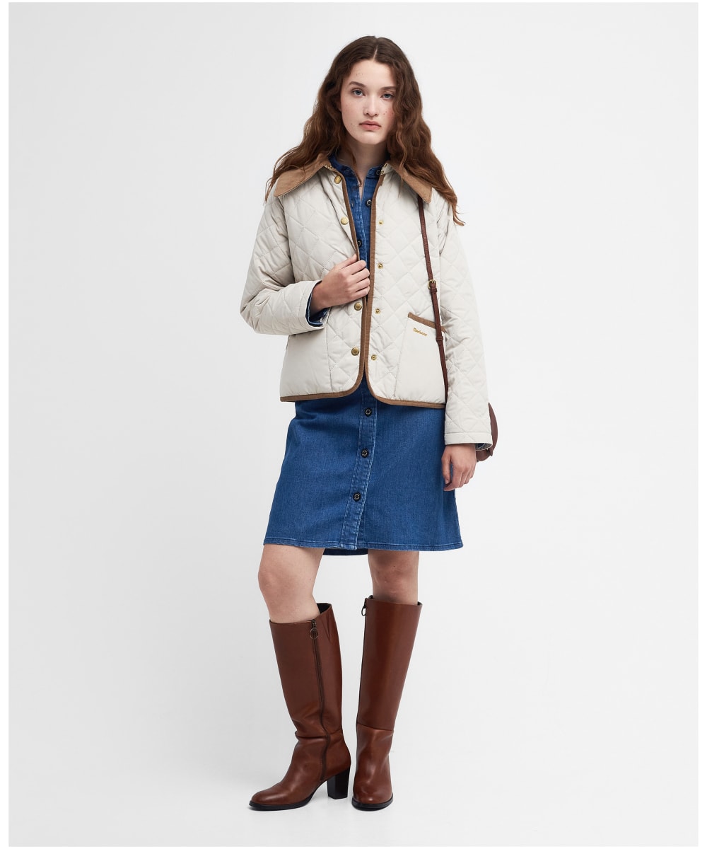 Barbour quilted jacket womens france hot sale